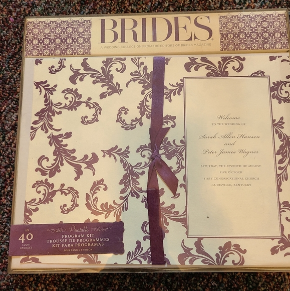 🌟 4/$20 Brides Printable Program Kit - Picture 1 of 3